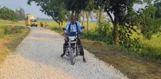 Badhni Block Road Construction | Dhekahri To Balrampur Border Repair Badhni Block Road Construction | Dhekahri To Balrampur Border Repair