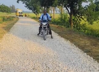 Badhni Block Road Construction | Dhekahri To Balrampur Border Repair Badhni Block Road Construction | Dhekahri To Balrampur Border Repair