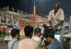 महराजगंज में घायल बछड़े को अध्यक्ष ने बचाया:सड़क पर तड़प रहा था, पुष्पलता मंगल ने गौशाला भिजवाया