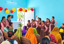 उतरौला में माता मेले में बच्चों ने दिखाई प्रतिभा:गतिविधियों के जरिए सीखा व्यावहारिक ज्ञान, पीएम श्री विद्यालय में हुआ आयोजन उतरौला में माता मेले में बच्चों ने दिखाई प्रतिभा:गतिविधियों के जरिए सीखा व्यावहारिक ज्ञान, पीएम श्री विद्यालय में हुआ आयोजन