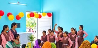 उतरौला में माता मेले में बच्चों ने दिखाई प्रतिभा:गतिविधियों के जरिए सीखा व्यावहारिक ज्ञान, पीएम श्री विद्यालय में हुआ आयोजन उतरौला में माता मेले में बच्चों ने दिखाई प्रतिभा:गतिविधियों के जरिए सीखा व्यावहारिक ज्ञान, पीएम श्री विद्यालय में हुआ आयोजन
