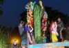 नवरात्र के पहले दिन निकलीं मां दुर्गा की प्रतिमाएं:सिद्धार्थनगर में डीजे की धुन पर नाचते-गाते पंडालों तक पहुंचे श्रद्धालु नवरात्र के पहले दिन निकलीं मां दुर्गा की प्रतिमाएं:सिद्धार्थनगर में डीजे की धुन पर नाचते-गाते पंडालों तक पहुंचे श्रद्धालु