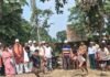 सांसद ने एक दिवसीय खेलकूद समारोह का किया शुभारंभ:रिसिया में कहा- बच्चे मन लगाकर खेलें, परिवार-देश का नाम रोशन करें