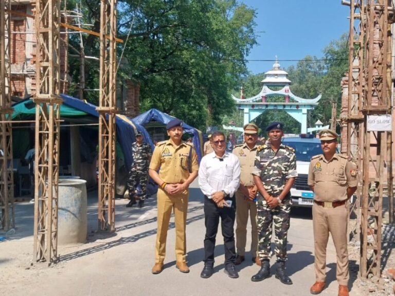 Balrampur Border Security | ADG Ram Kumar Inspection & Smuggling Check