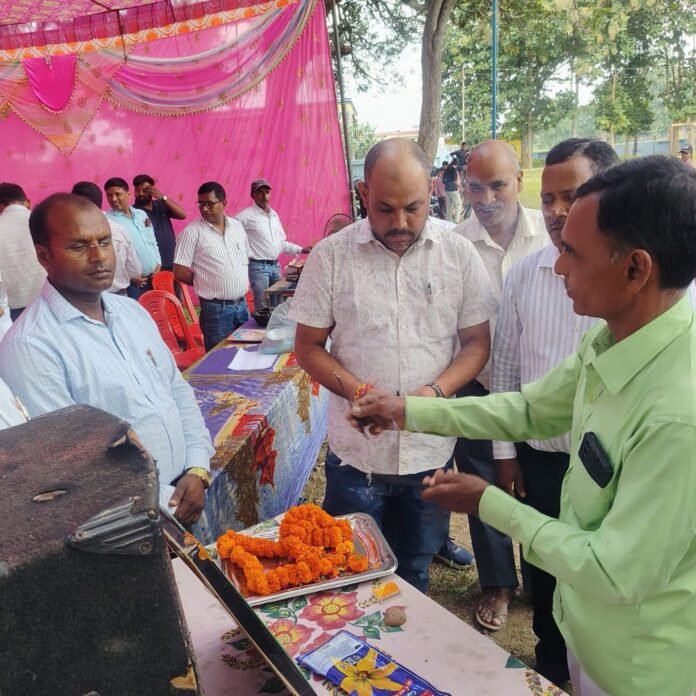 मदनपुरा के प्रिंस ने बाल क्रीड़ा प्रतियोगिता में बाजी मारी:सिंहपुर में हुई न्याय पंचायत स्तरीय प्रतियोगिता, कबड्डी-खो-खो में सिंहपुर चैंपियन