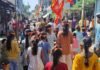 नवाबगंज में दुर्गा पूजा महोत्सव पर निकली कलश यात्रा:नवदुर्गा पूजा समिति अध्यक्ष सुंदरलाल गुप्ता के नेतृत्व में काली मंदिर से शुरू हुई यात्रा नवाबगंज में दुर्गा पूजा महोत्सव पर निकली कलश यात्रा:नवदुर्गा पूजा समिति अध्यक्ष सुंदरलाल गुप्ता के नेतृत्व में काली मंदिर से शुरू हुई यात्रा