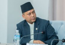 नेपाल: विदेश मंत्री शिशिर खनाल जलवायु सम्मेलन के लिए फिजी रवाना