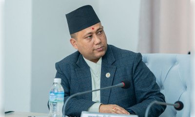 नेपाल: विदेश मंत्री शिशिर खनाल जलवायु सम्मेलन के लिए फिजी रवाना