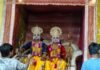 विशेश्वरगंज में रामलीला के दौरान धनुष यज्ञ और लक्ष्मण-परशुराम संवाद:कलाकारों ने शानदार अभिनय से दर्शकों का मन मोहा, श्रीराम ने तोड़ा शिव धनुष विशेश्वरगंज में रामलीला के दौरान धनुष यज्ञ और लक्ष्मण-परशुराम संवाद:कलाकारों ने शानदार अभिनय से दर्शकों का मन मोहा, श्रीराम ने तोड़ा शिव धनुष