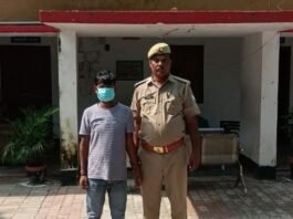 नाबालिग से दुष्कर्म का आरोपी अरेस्ट:गिलौला बायपास से आरोपी को पकड़ाया