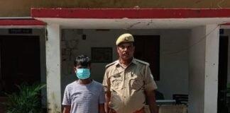 नाबालिग से दुष्कर्म का आरोपी अरेस्ट:गिलौला बायपास से आरोपी को पकड़ाया