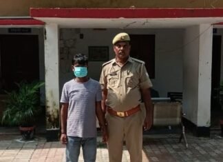 नाबालिग से दुष्कर्म का आरोपी अरेस्ट:गिलौला बायपास से आरोपी को पकड़ाया
