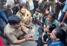 Ramgaon Jhinghagat Bridge Protest | Missing Boy Search NDRF Demand Ramgaon Jhinghagat Bridge Protest | Missing Boy Search NDRF Demand