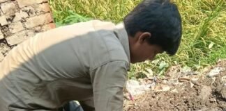 प्रधान ने नहीं सुनी, ग्रामीणों ने खुद ठीक की सड़क:कुर्थिया-कठमोरवा मार्ग पर कीचड़ हटाया, नाली बनाने की मांग प्रधान ने नहीं सुनी, ग्रामीणों ने खुद ठीक की सड़क:कुर्थिया-कठमोरवा मार्ग पर कीचड़ हटाया, नाली बनाने की मांग