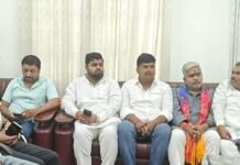 महाराजगंज में भाजपा की बैठक:शिक्षक MLC चुनाव की समीक्षा, सौंपी गई जिम्मेदारियां महाराजगंज में भाजपा की बैठक:शिक्षक MLC चुनाव की समीक्षा, सौंपी गई जिम्मेदारियां