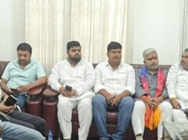 महाराजगंज में भाजपा की बैठक:शिक्षक MLC चुनाव की समीक्षा, सौंपी गई जिम्मेदारियां