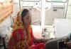 धान के खेत में महिला को सांप ने डसा:बालापुर में हालत बिगड़ने पर जिला अस्पताल रेफर किया गया, परिवार में चिंता