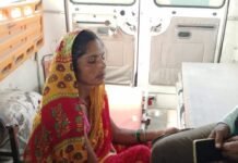 धान के खेत में महिला को सांप ने डसा:बालापुर में हालत बिगड़ने पर जिला अस्पताल रेफर किया गया, परिवार में चिंता
