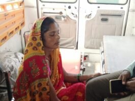 धान के खेत में महिला को सांप ने डसा:बालापुर में हालत बिगड़ने पर जिला अस्पताल रेफर किया गया, परिवार में चिंता