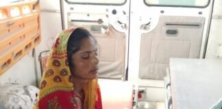 धान के खेत में महिला को सांप ने डसा:बालापुर में हालत बिगड़ने पर जिला अस्पताल रेफर किया गया, परिवार में चिंता