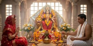 नवरात्रि में कलश स्थापना का शुभ मुहूर्त क्या है? पंचांग से देखें सुबह और दोपहर का घटस्थापना समय