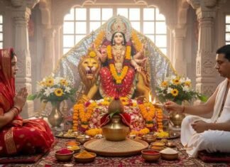नवरात्रि में कलश स्थापना का शुभ मुहूर्त क्या है? पंचांग से देखें सुबह और दोपहर का घटस्थापना समय