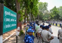 सीजेपी के दिल्ली प्रदर्शन को लेकर पटना में सुरक्षा कड़ी