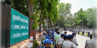 सीजेपी के दिल्ली प्रदर्शन को लेकर पटना में सुरक्षा कड़ी