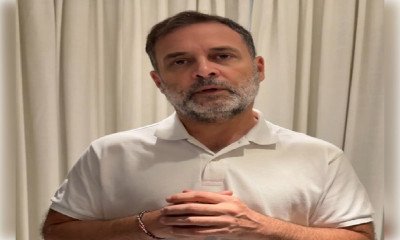 राहुल गांधी का केंद्र पर हमला, बोले- पीछे नहीं हटेंगे