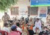 मरवटिया बाजार में पीस कमेटी की बैठक:आयोजकों और डीजे संचालकों को शांति बनाए रखने के निर्देश मरवटिया बाजार में पीस कमेटी की बैठक:आयोजकों और डीजे संचालकों को शांति बनाए रखने के निर्देश