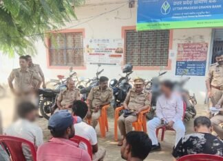 मरवटिया बाजार में पीस कमेटी की बैठक:आयोजकों और डीजे संचालकों को शांति बनाए रखने के निर्देश मरवटिया बाजार में पीस कमेटी की बैठक:आयोजकों और डीजे संचालकों को शांति बनाए रखने के निर्देश