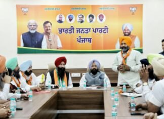 पंजाब भाजपा ने हरियाणा की तरह सभी फसलों के लिए एमएसपी का वादा किया