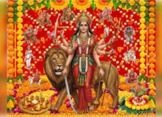 नवरात्र पर गडकरी और योगी ने दी शुभकामनाएं