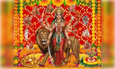 नवरात्र पर गडकरी और योगी ने दी शुभकामनाएं