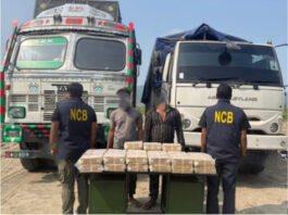 43 करोड़ की ड्रग्स जब्त, दो गिरफ्तार