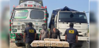 43 करोड़ की ड्रग्स जब्त, दो गिरफ्तार