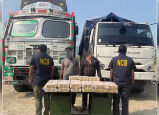 43 करोड़ की ड्रग्स जब्त, दो गिरफ्तार
