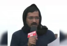 रिजिजू ने शेयर किया केजरीवाल का पुराना वीडियो