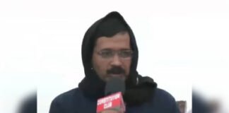 रिजिजू ने शेयर किया केजरीवाल का पुराना वीडियो
