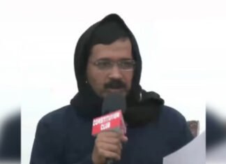 रिजिजू ने शेयर किया केजरीवाल का पुराना वीडियो