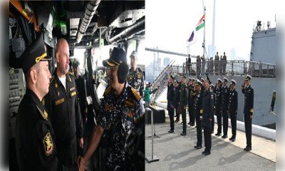 भारत-रूस नौसैनिक अभ्यास ‘इंद्र-2026’