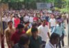 छात्र की मौत पर आईआईआईटी रांची में बवाल