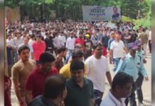 छात्र की मौत पर आईआईआईटी रांची में बवाल