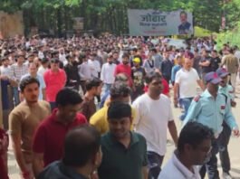 छात्र की मौत पर आईआईआईटी रांची में बवाल