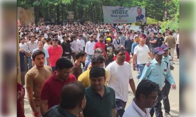 छात्र की मौत पर आईआईआईटी रांची में बवाल