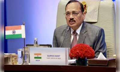 मुख्य न्यायाधीश सूर्यकांत ने इंडी गठबंधन के नेताओं से मुलाकात करने से किया इनकार