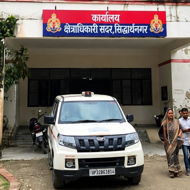 महिला से मारपीट, गाली-गलौज और जान से मारने की धमकी:सिद्धार्थनगर में तीन लोगों पर केस दर्ज, जांच शुरू