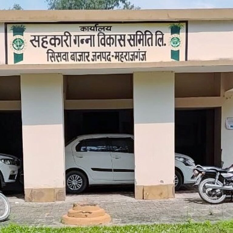 गड़ौरा मिल के बकाया भुगतान को गन्ना समिति की पहल:किसानों के बकाया भुगतान के लिए सिसवा गन्ना समिति ने उठाया कदम, तीन दिन में पर्चियां जमा कराने की अपील