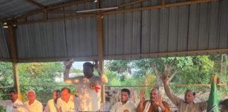 विक्रमजोत मंडल की मासिक बैठक में संगठन विस्तार पर चर्चा:कार्यकर्ताओं को बूथ स्तर पर मजबूत करने कहा