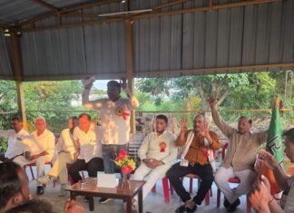 विक्रमजोत मंडल की मासिक बैठक में संगठन विस्तार पर चर्चा:कार्यकर्ताओं को बूथ स्तर पर मजबूत करने कहा